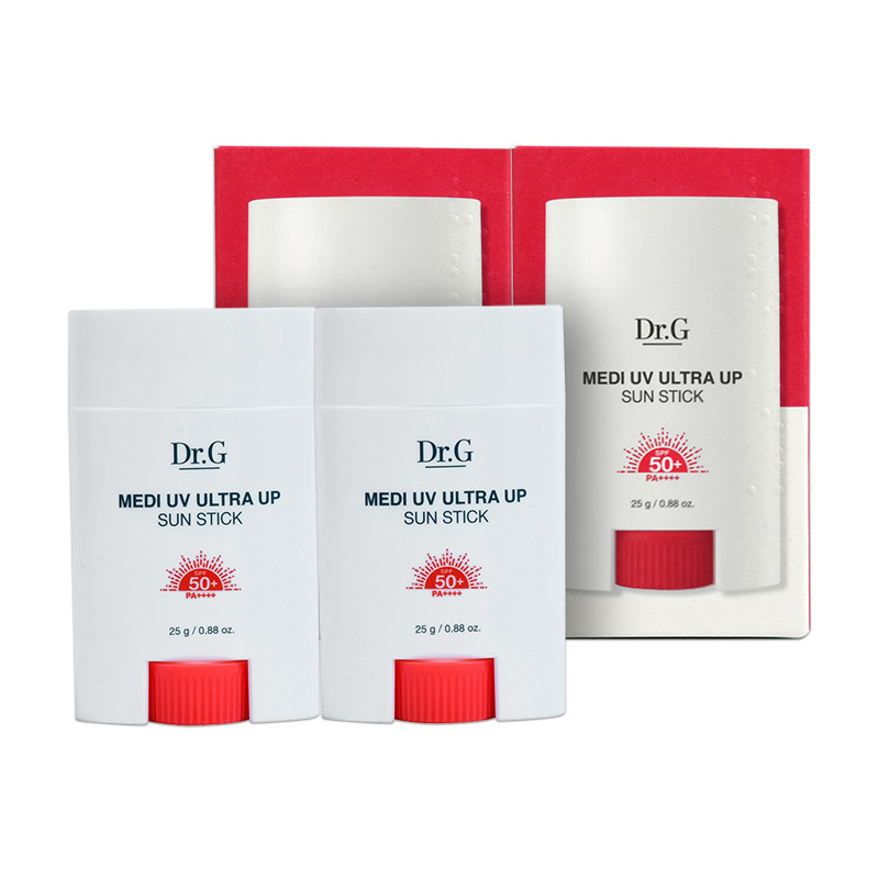 메디 UV 울트라업 선스틱 25g SPF50+/PA++++ x 2개